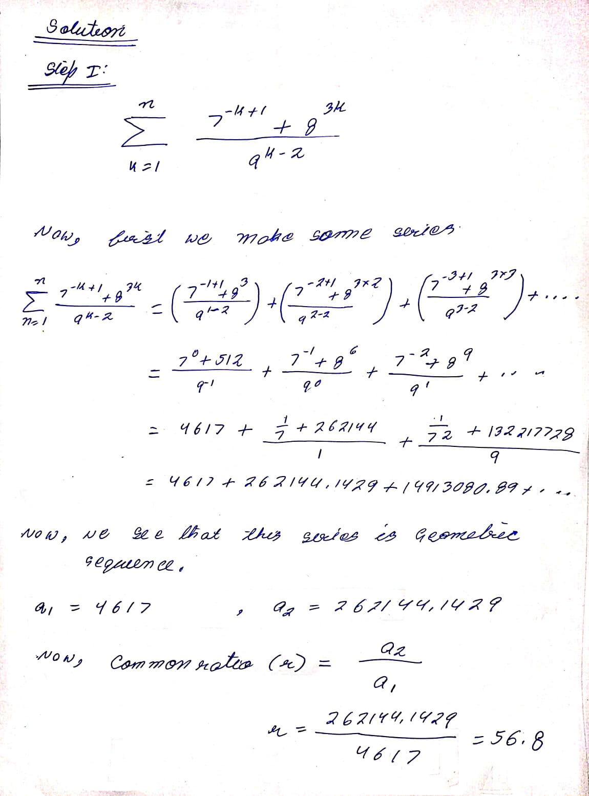 Calculus homework question answer, step 1, image 1